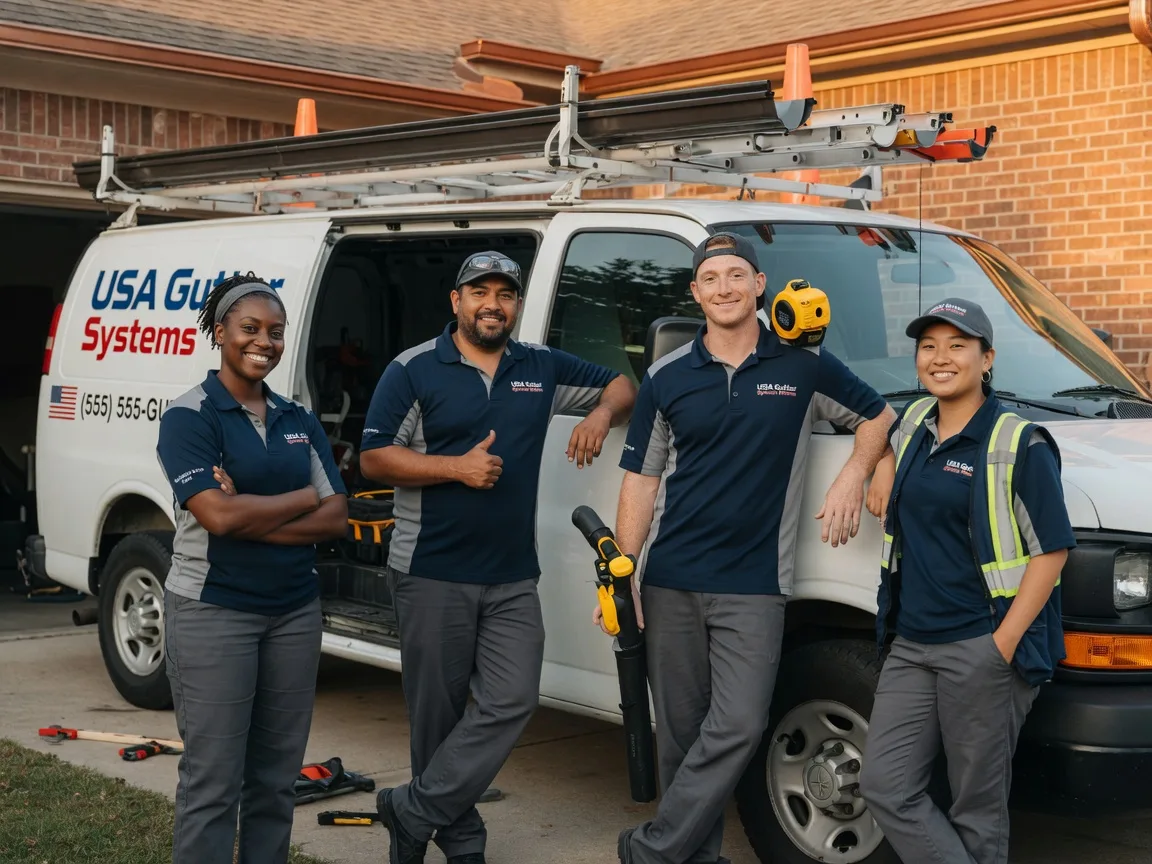 Gutter Installation company in Springfield, LA