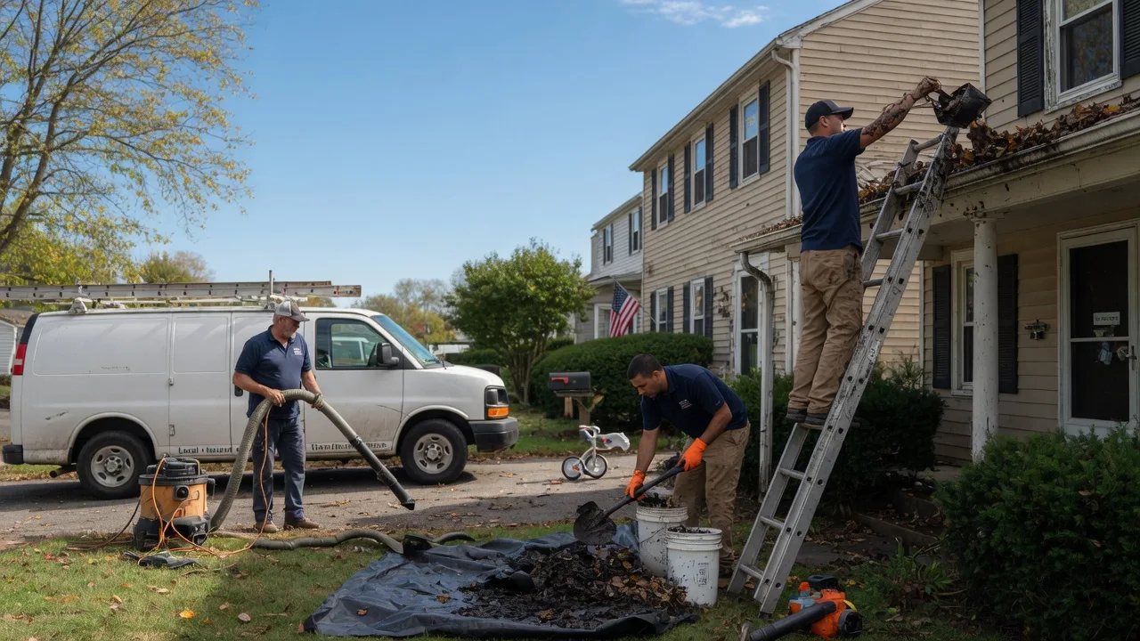 Gutter Installation in Springfield, LA near me